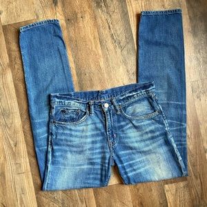 Denim & Supply RL boyfriend low rise jeans